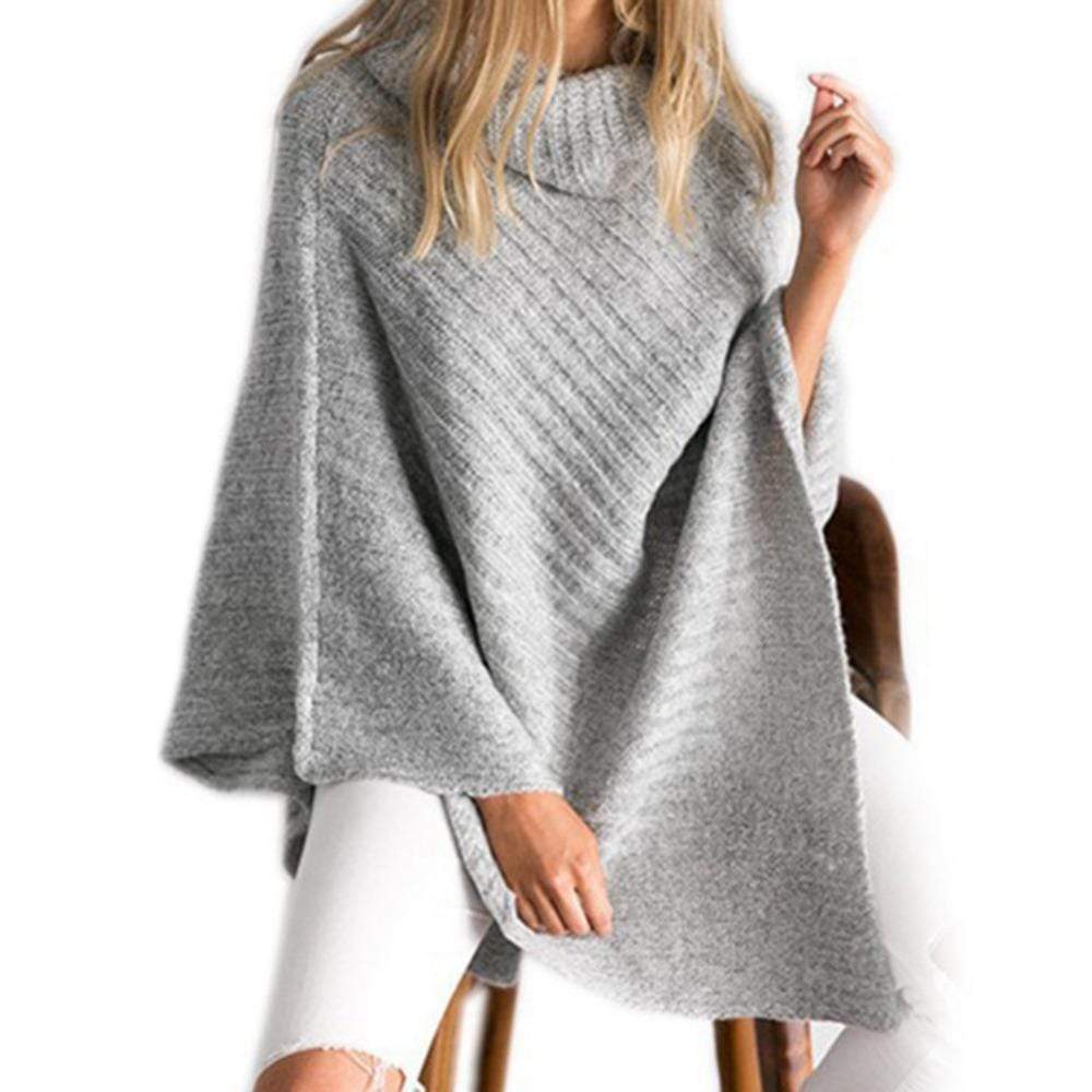 Poncho en laine
