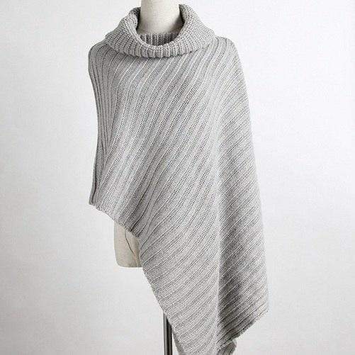 Poncho en laine