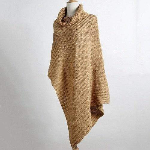Poncho en laine