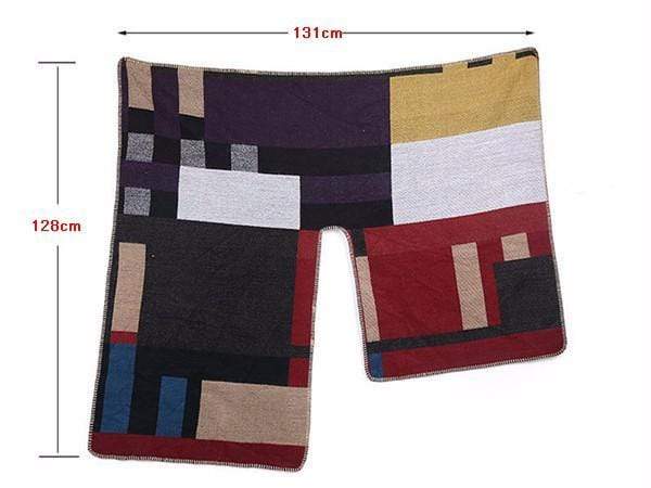 Poncho en cachemire personnalisable
