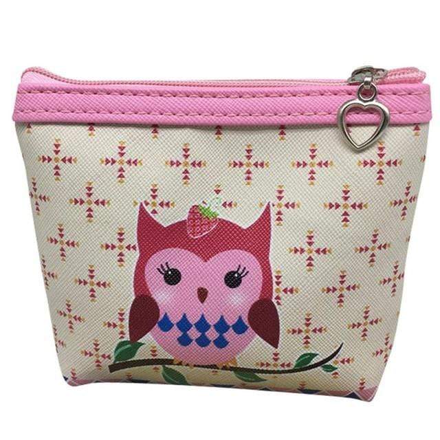 Mini portefeuilles hibou