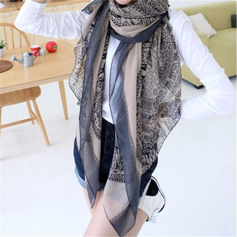 Foulard luxueux