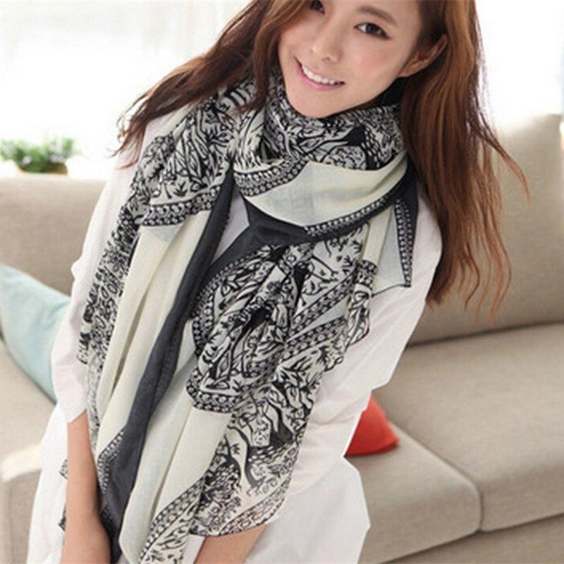 Foulard luxueux