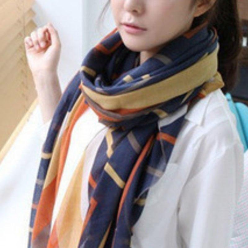 Foulard luxueux