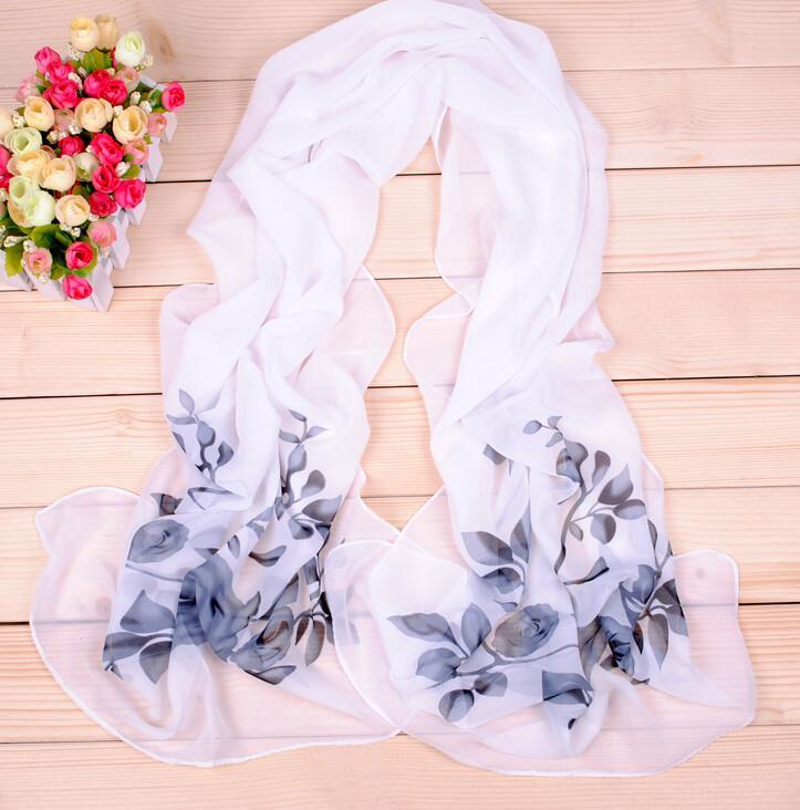 Foulard simple coloré