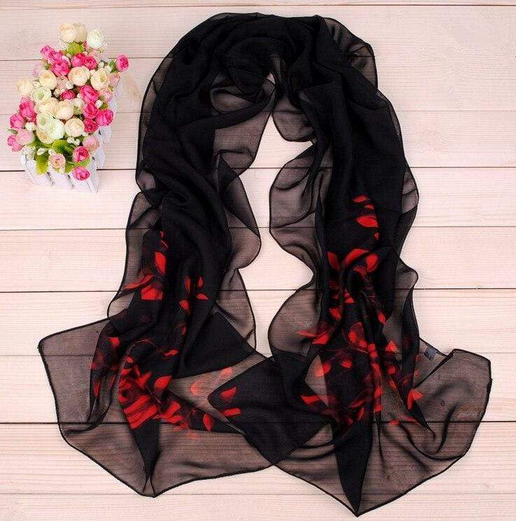 Foulard simple coloré