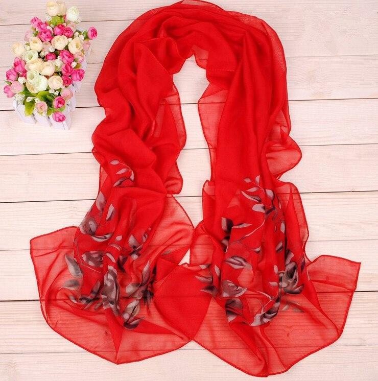 Foulard simple coloré