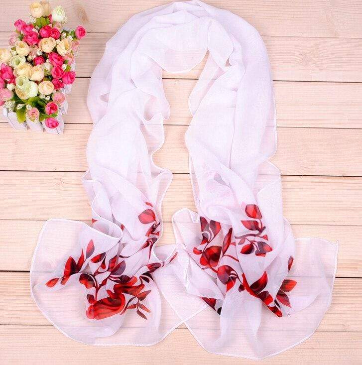 Foulard simple coloré