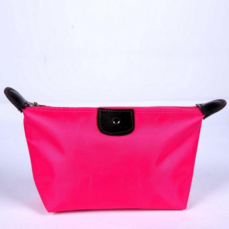 Pochettes maquillage aux couleurs unies
