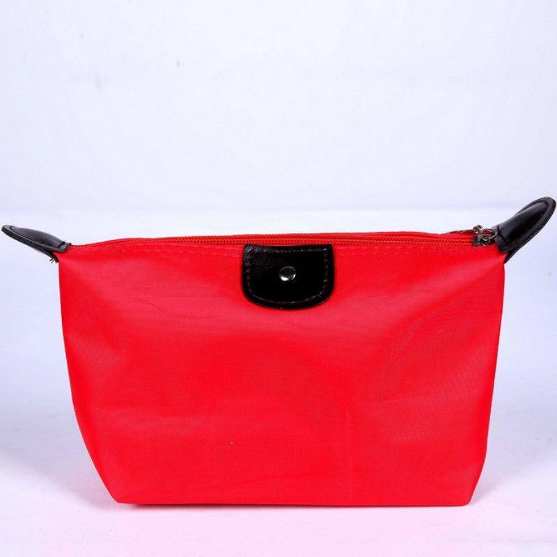 Pochettes maquillage aux couleurs unies