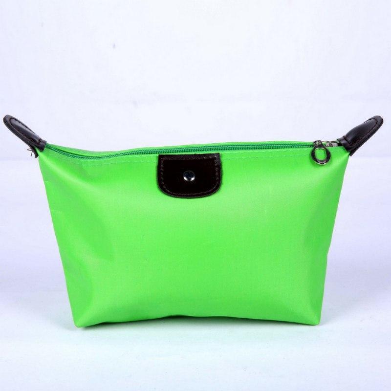 Pochettes maquillage aux couleurs unies