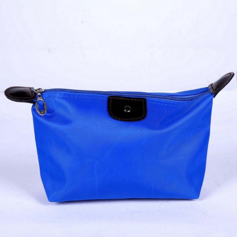 Pochettes maquillage aux couleurs unies