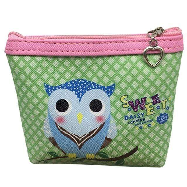 Mini portefeuilles hibou