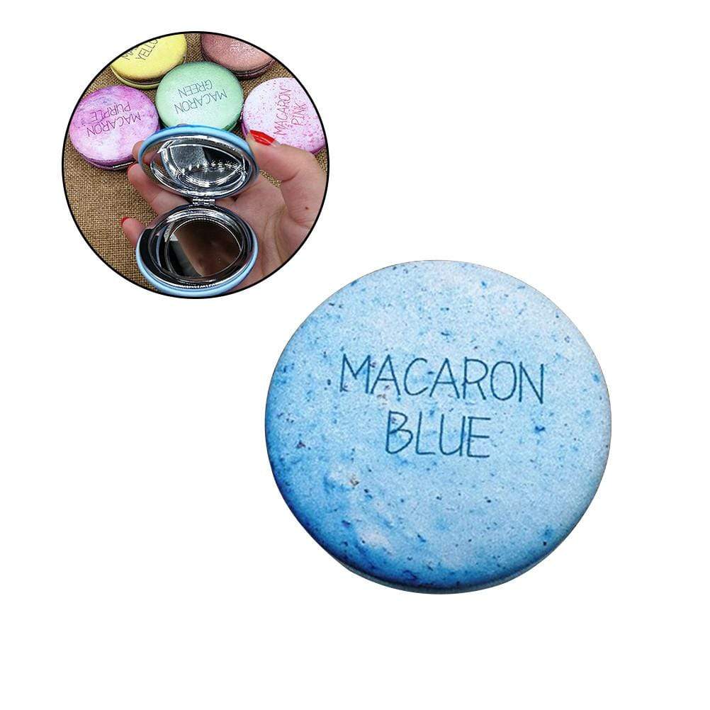 Miroirs de poche macaron
