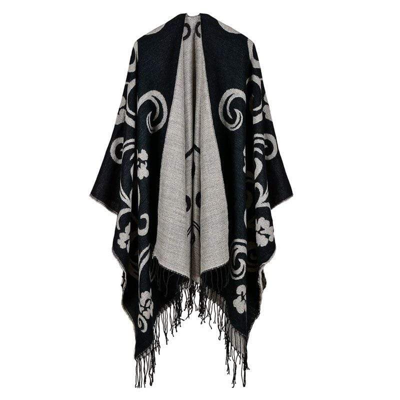 Poncho sobre coloré