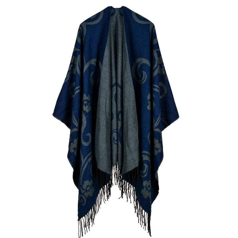 Poncho sobre coloré