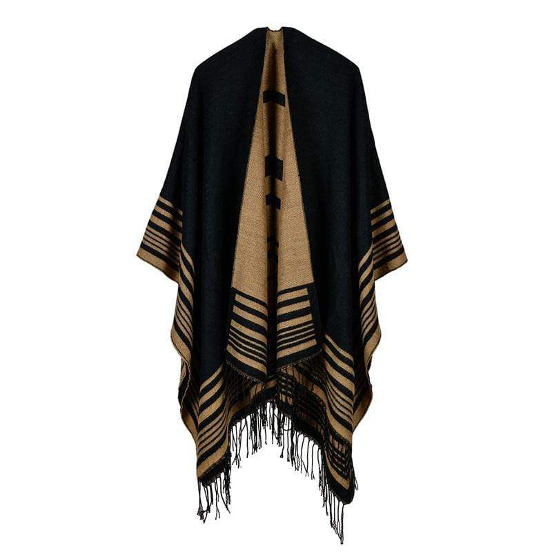 Poncho sobre coloré