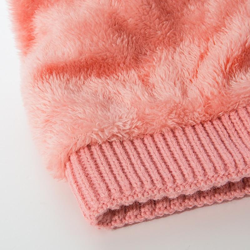 Bonnet avec pompon