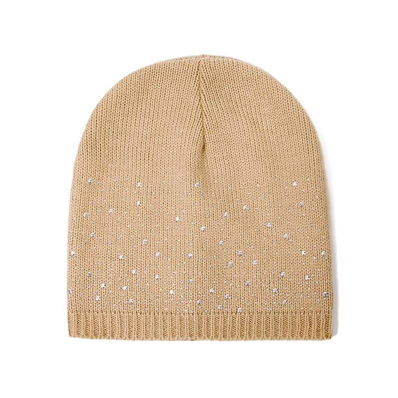 Bonnet avec strass