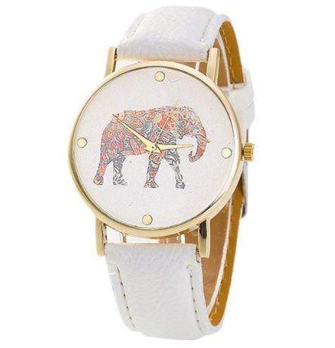 Montre Éléphant or