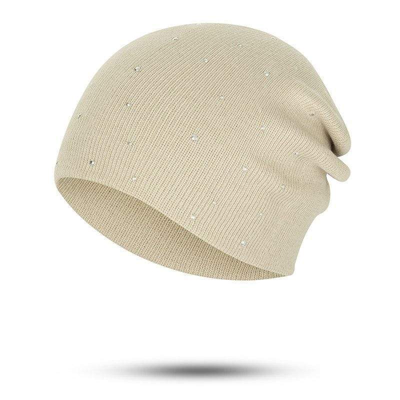 Bonnet avec strass