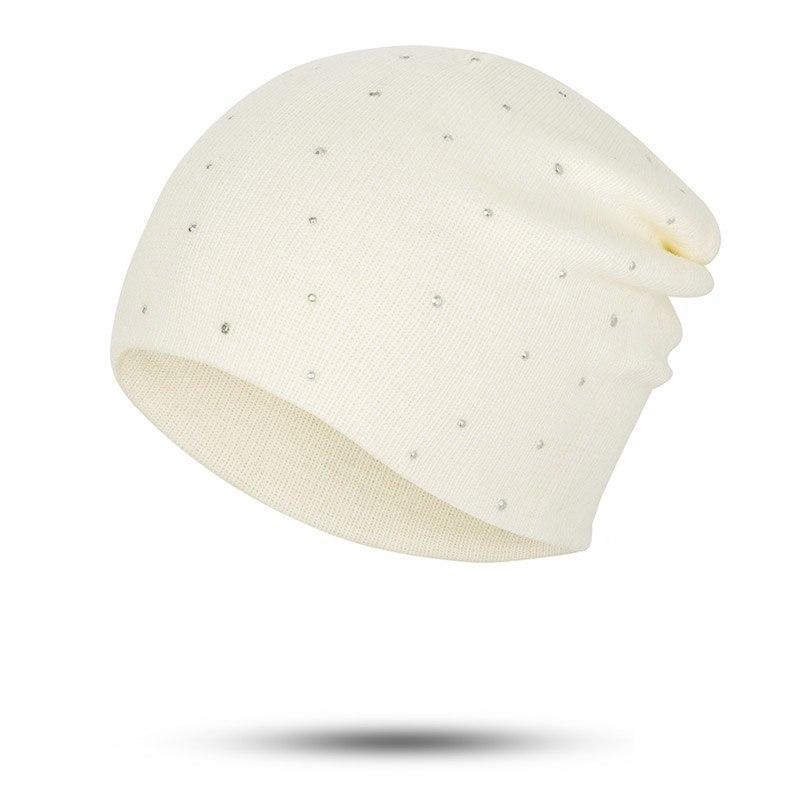 Bonnet avec strass