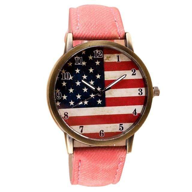 Montre Drapeau USA