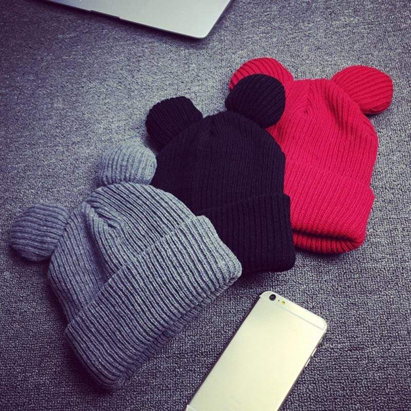 Bonnet avec oreilles