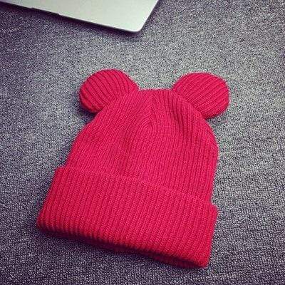Bonnet avec oreilles