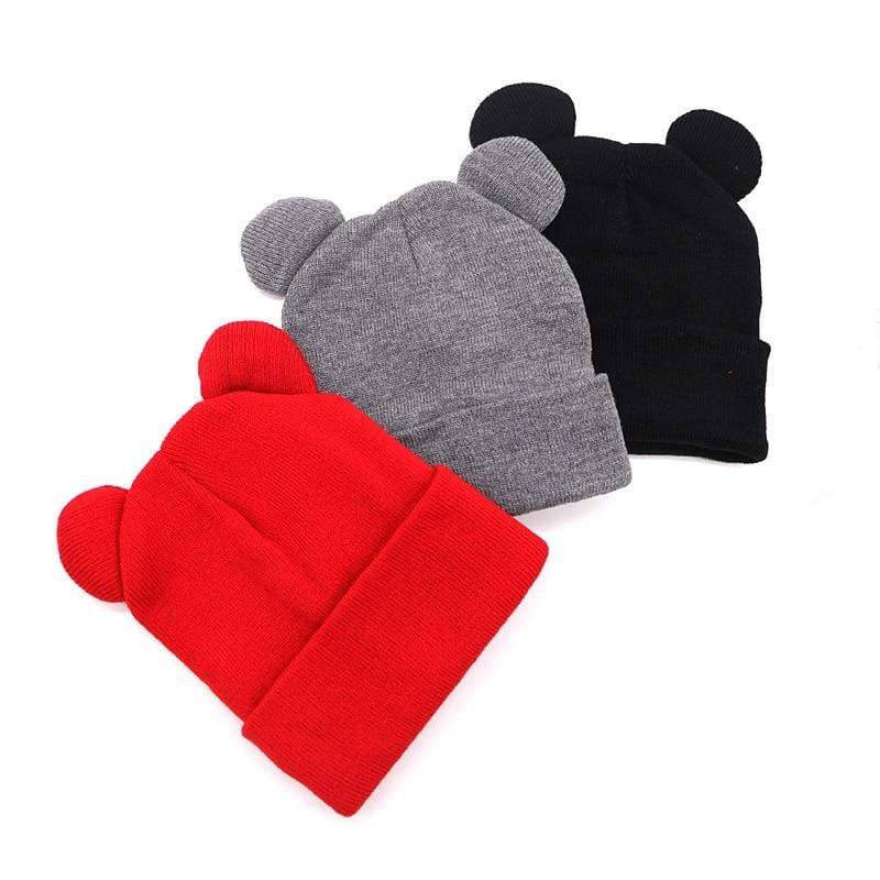 Bonnet avec oreilles
