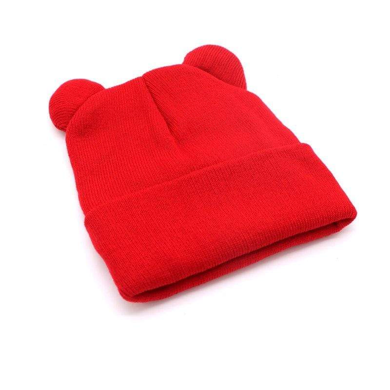 Bonnet avec oreilles
