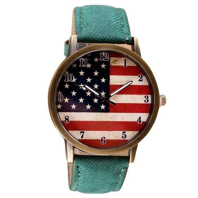 Montre Drapeau USA