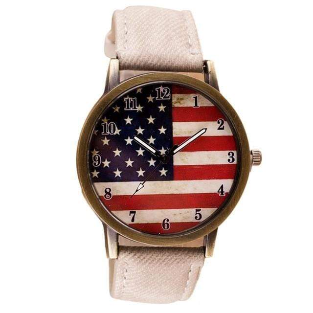 Montre Drapeau USA