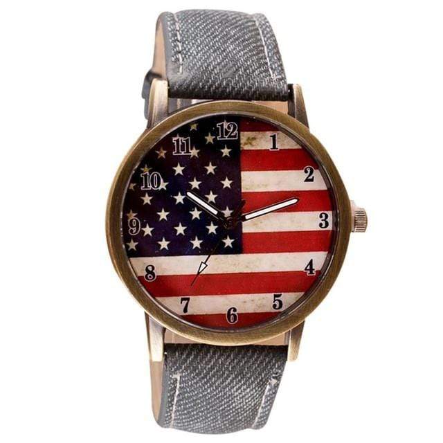 Montre Drapeau USA