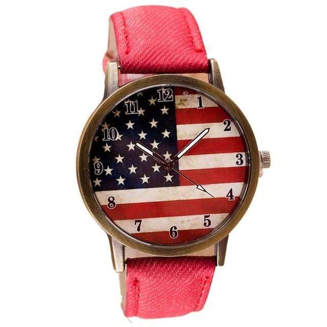 Montre Drapeau USA