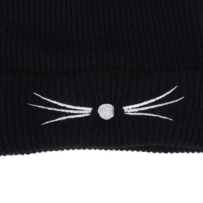 Bonnet aux oreilles de chat