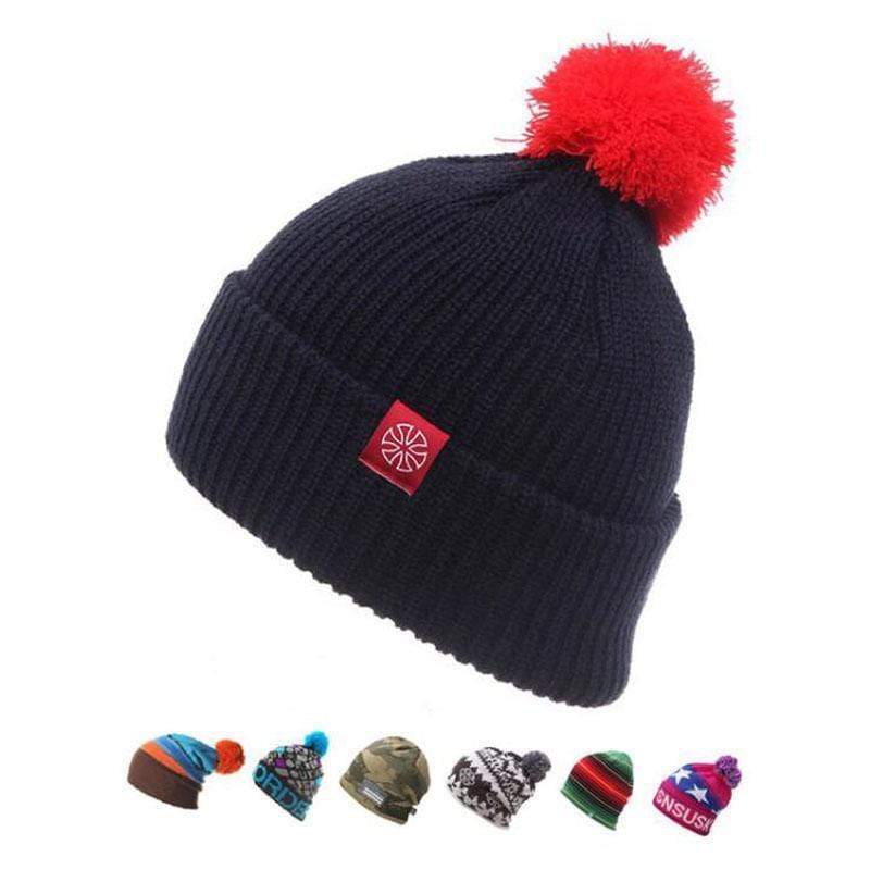 Bonnet aux allures sport