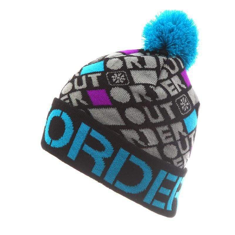 Bonnet aux allures sport