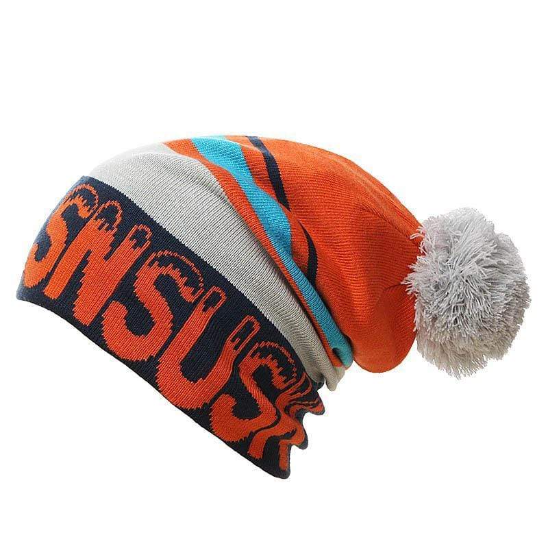 Bonnet aux allures sport