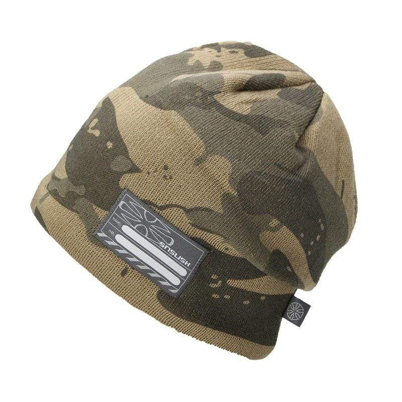 Bonnet aux allures sport