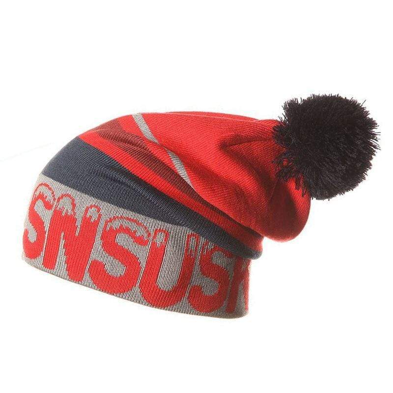 Bonnet aux allures sport