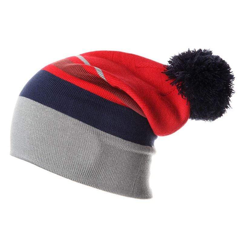 Bonnet aux allures sport