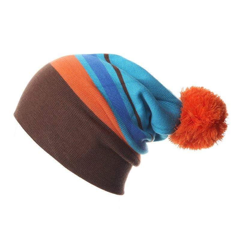 Bonnet aux allures sport