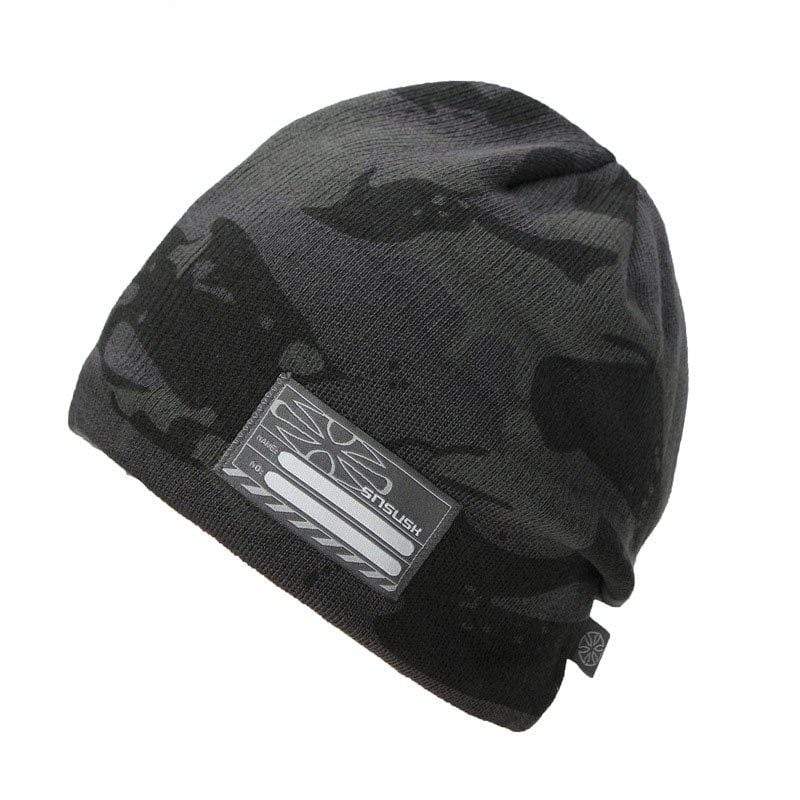 Bonnet aux allures sport