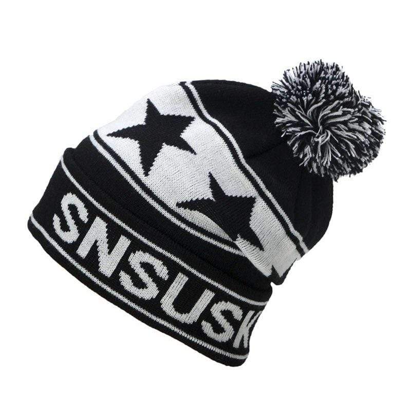 Bonnet aux allures sport