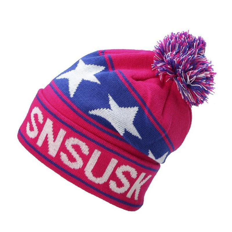 Bonnet aux allures sport