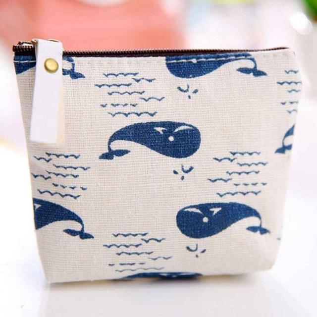 Mini portefeuilles animaux et nature