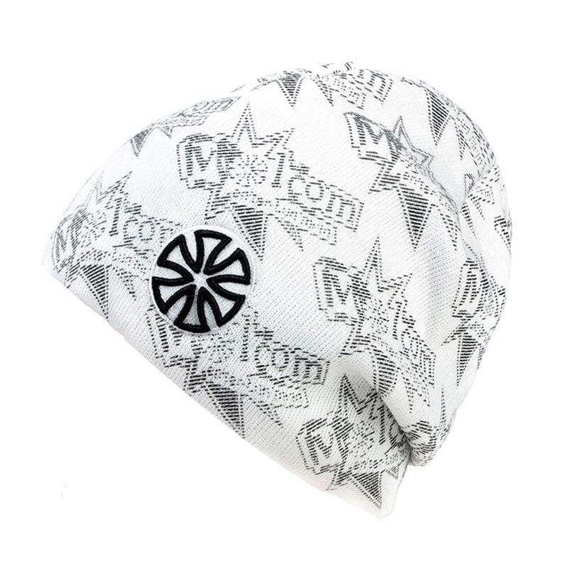 Bonnet aux allures sport
