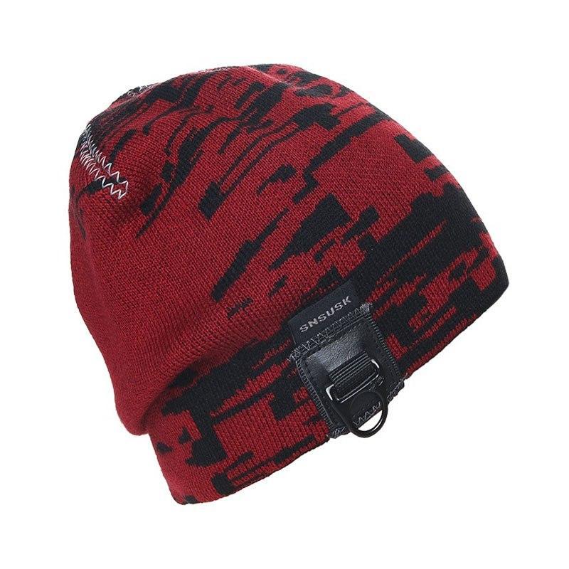 Bonnet aux allures sport