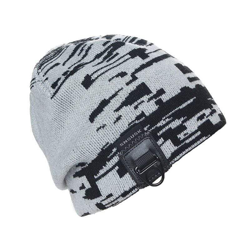 Bonnet aux allures sport